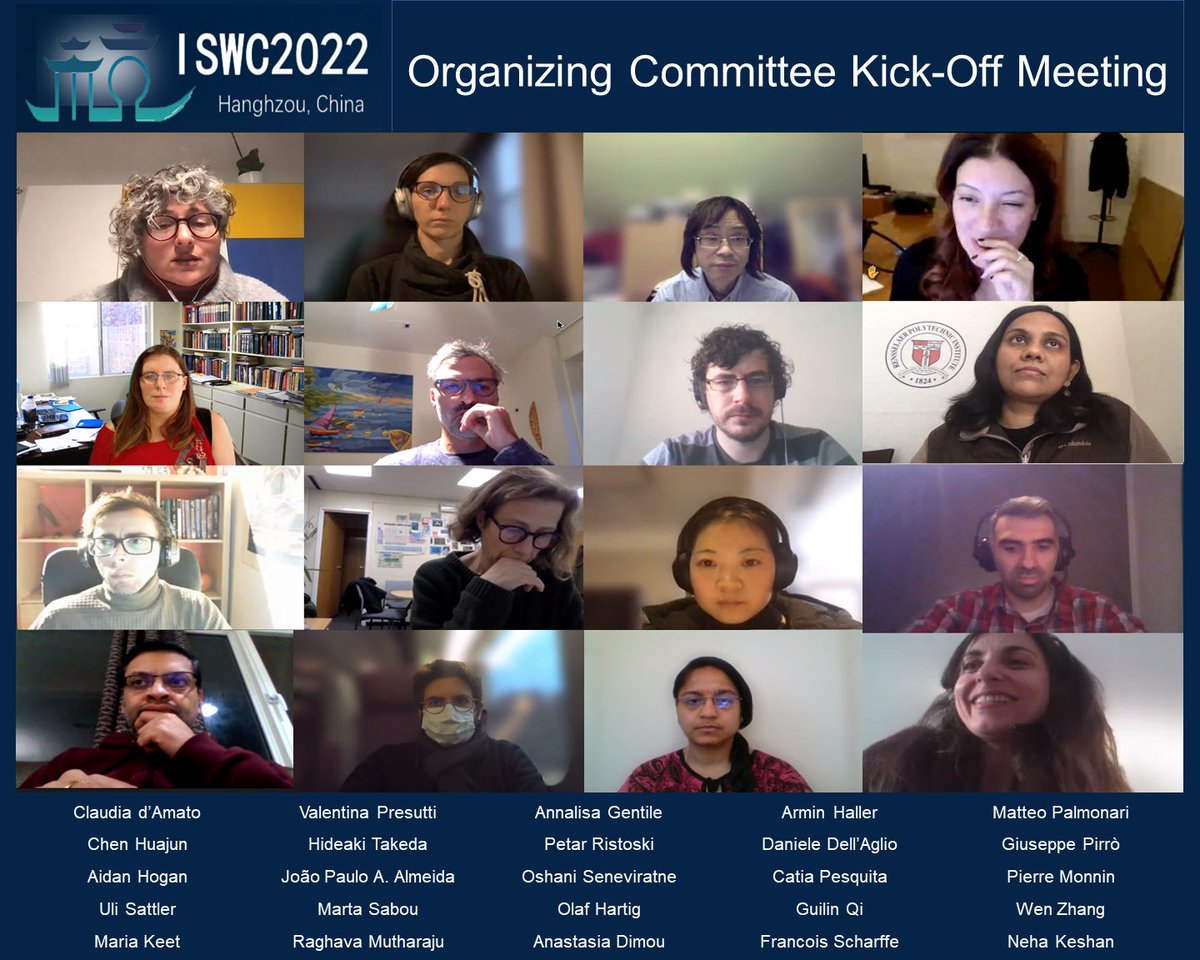 #iswc_conf OC meet (<a href="/cldamat1/">cldamat</a> <a href="/aidhog/">Aidan Hogan</a> <a href="/uesattle/">Uli Sattler</a> <a href="/vpresutti/">Valentina Presutti</a> <a href="/takechan2000/">Hideaki Takeda</a> @jpalmeida000 <a href="/MartaSabou/">Marta Sabou</a> <a href="/mraghava/">Raghava Mutharaju</a> <a href="/AnLiGentile/">Anna Lisa Gentile</a> <a href="/pRistoski/">Petar Ristoski</a> <a href="/oshaniws/">Oshani Seneviratne</a> <a href="/olafhartig/">Olaf Hartig</a> <a href="/natadimou/">Anastasia Dimou</a> <a href="/rminHaller/">Armin Haller</a> <a href="/dandellaglio/">Daniele Dell'Aglio</a> <a href="/CPesquita/">Catia Pesquita</a> <a href="/lechatpito/">François Scharffe</a> <a href="/MatteoPalmonari/">Matteo Palmonari</a> <a href="/piermonn/">Pierre Monnin</a> <a href="/wencolani/">Wen Zhang</a> <a href="/keshan_neha/">Neha</a>) Stay tuned!