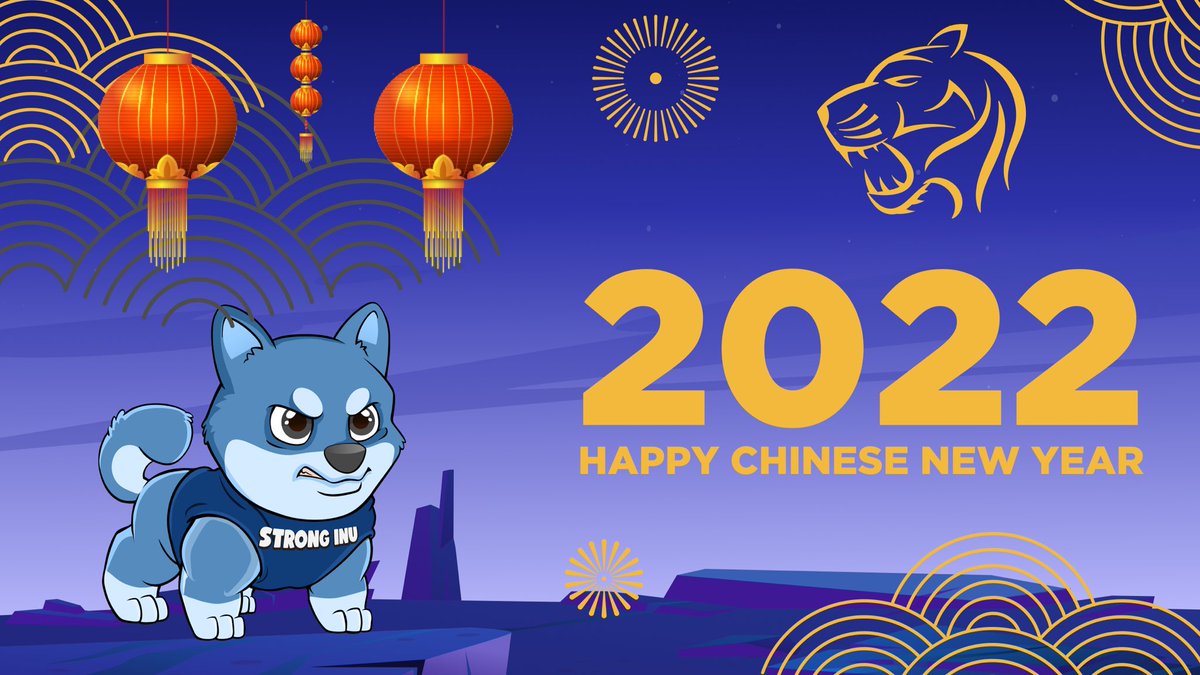 StrongInu's tweet image. 新年快乐 🎉🧧

Happy New Year from the @StrongInu team, to all of you celebrating! 🙌

#StrongInu $SINU #LunarNewYear #CNY2022 #HappyNewYear
