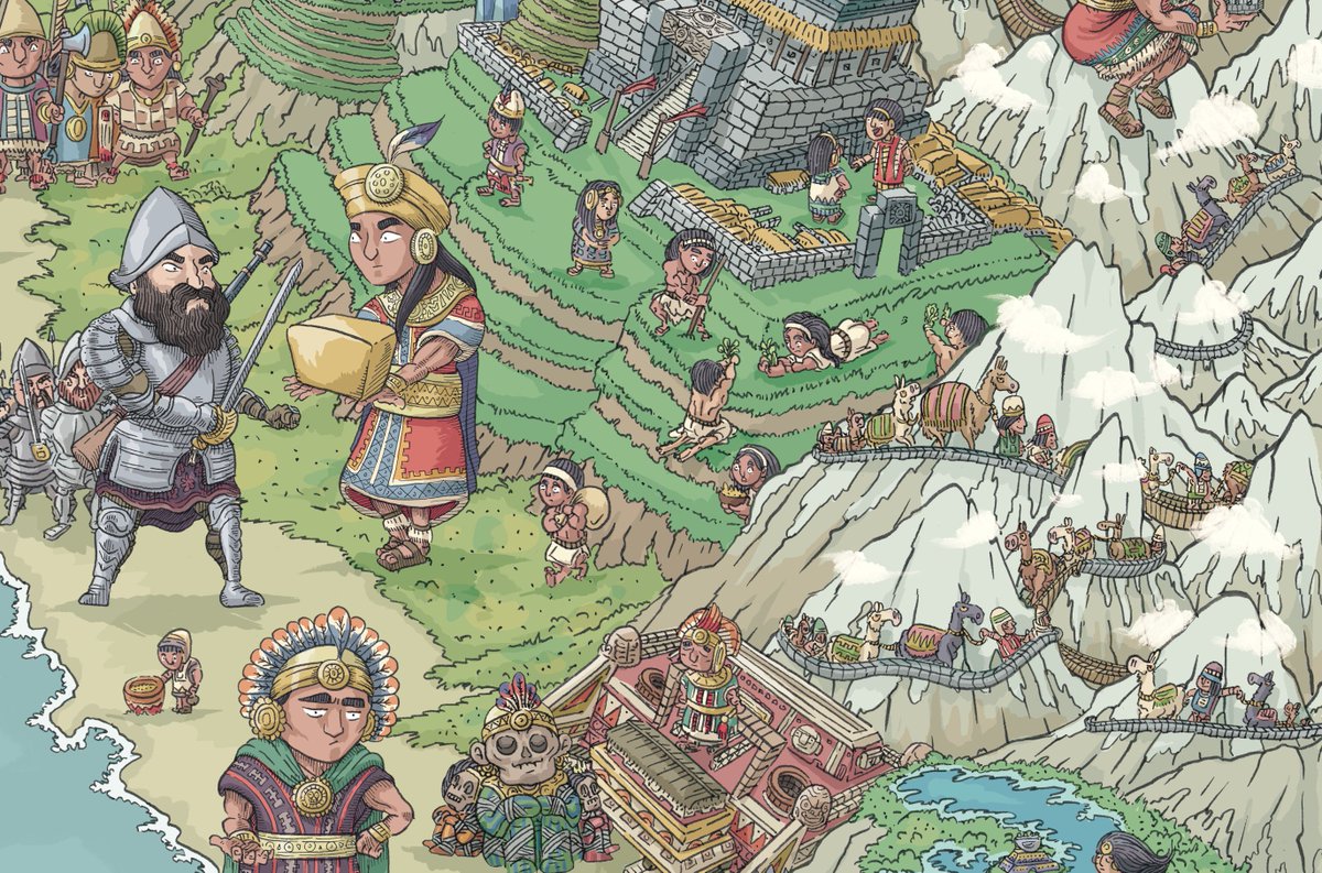 Kahramanları, kötü karakterleri ve renkli haritalarıyla olağanüstü on beş uygarlığın öyküsü:  TARİH ATLASI
kitap365.com/blog/4521/kahr…