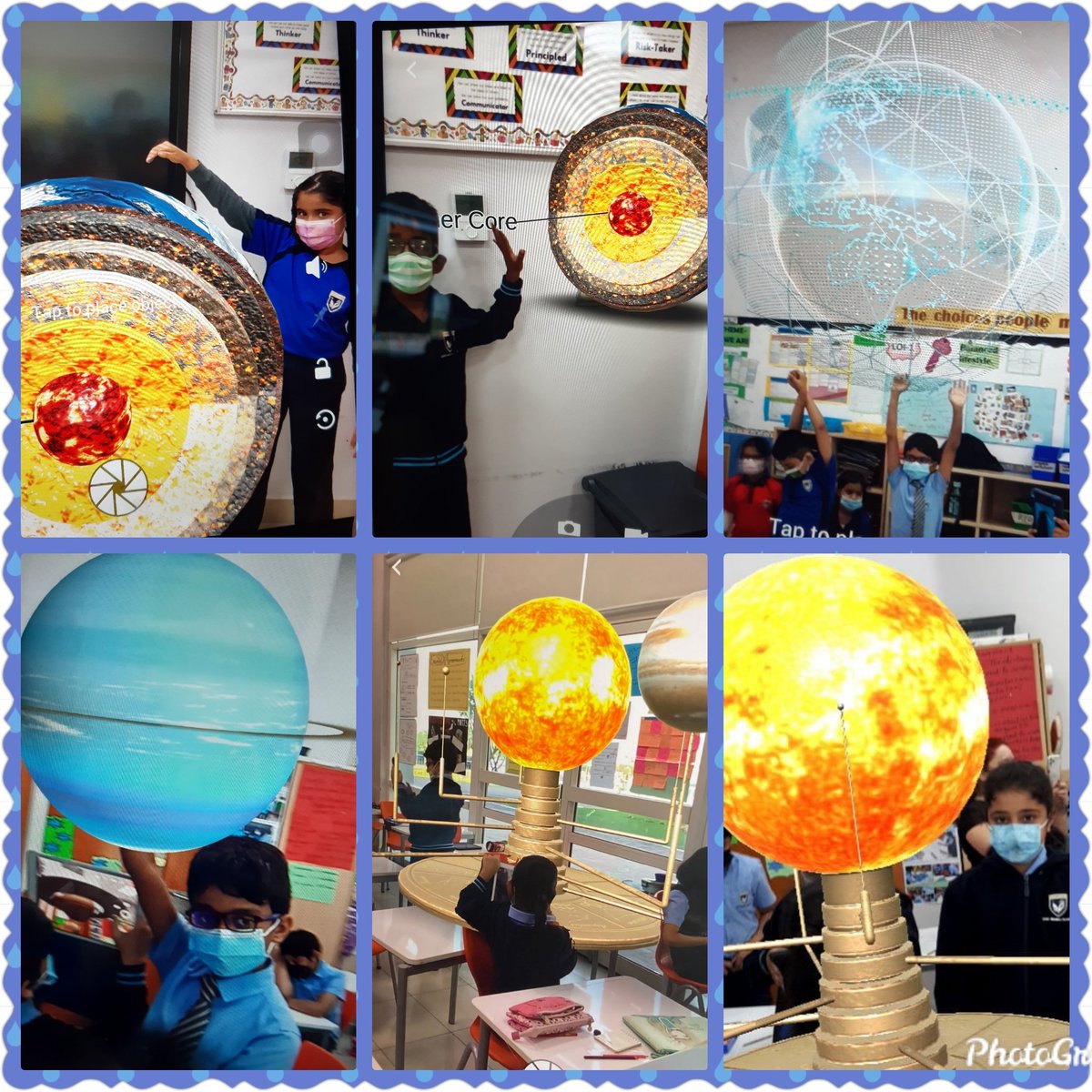 Nishi Mohan (@nishimohan2) on Twitter photo Excitement builds on as our little explorers use Augmented Reality to explore our Solar System! <a href="/GMA_Primary/">@GMA_Primary</a>
<a href="/shazlobo14/">Sharon Lobo</a> <a href="/raak1996/">Anees Fathima</a> <a href="/misri_anchal/">Anchal misri</a> <a href="/Priyasandeep05/">Priyadarshini</a> <a href="/monika_bhat/">monika bhat</a> Excitement builds on as our little explorers use Augmented Reality to explore our Solar System! <a href="/GMA_Primary/">@GMA_Primary</a>
<a href="/shazlobo14/">Sharon Lobo</a> <a href="/raak1996/">Anees Fathima</a> <a href="/misri_anchal/">Anchal misri</a> <a href="/Priyasandeep05/">Priyadarshini</a> <a href="/monika_bhat/">monika bhat</a>