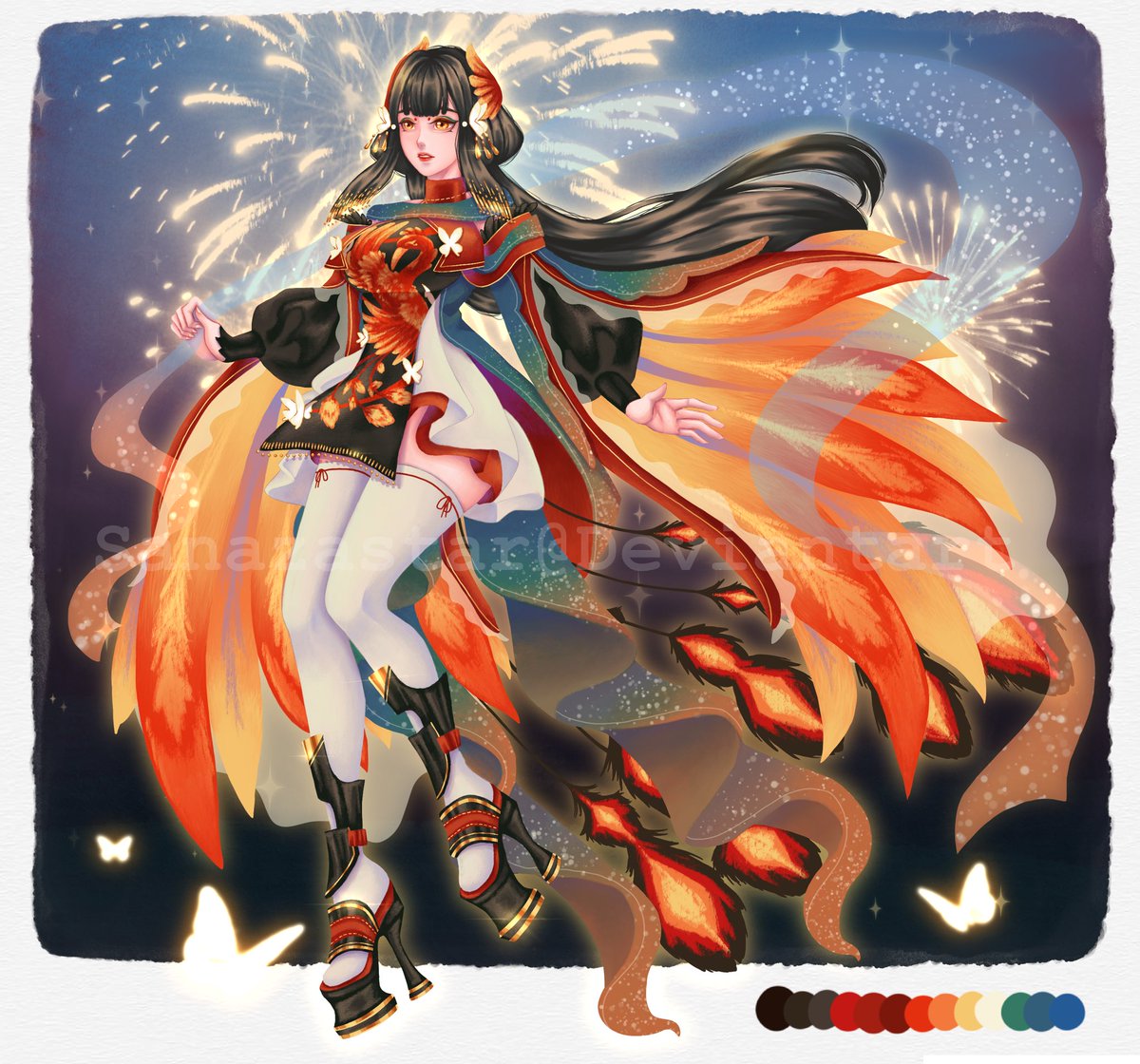 sanaza5210's tweet photo. [Open Adoptable] Firebird and Festival
SB: 25$
Mi: 3$

https://t.co/b7CNud7meC

#adoptable #adoptableopen #AdoptableTH #adopt https://t.co/Rppt6SERNk