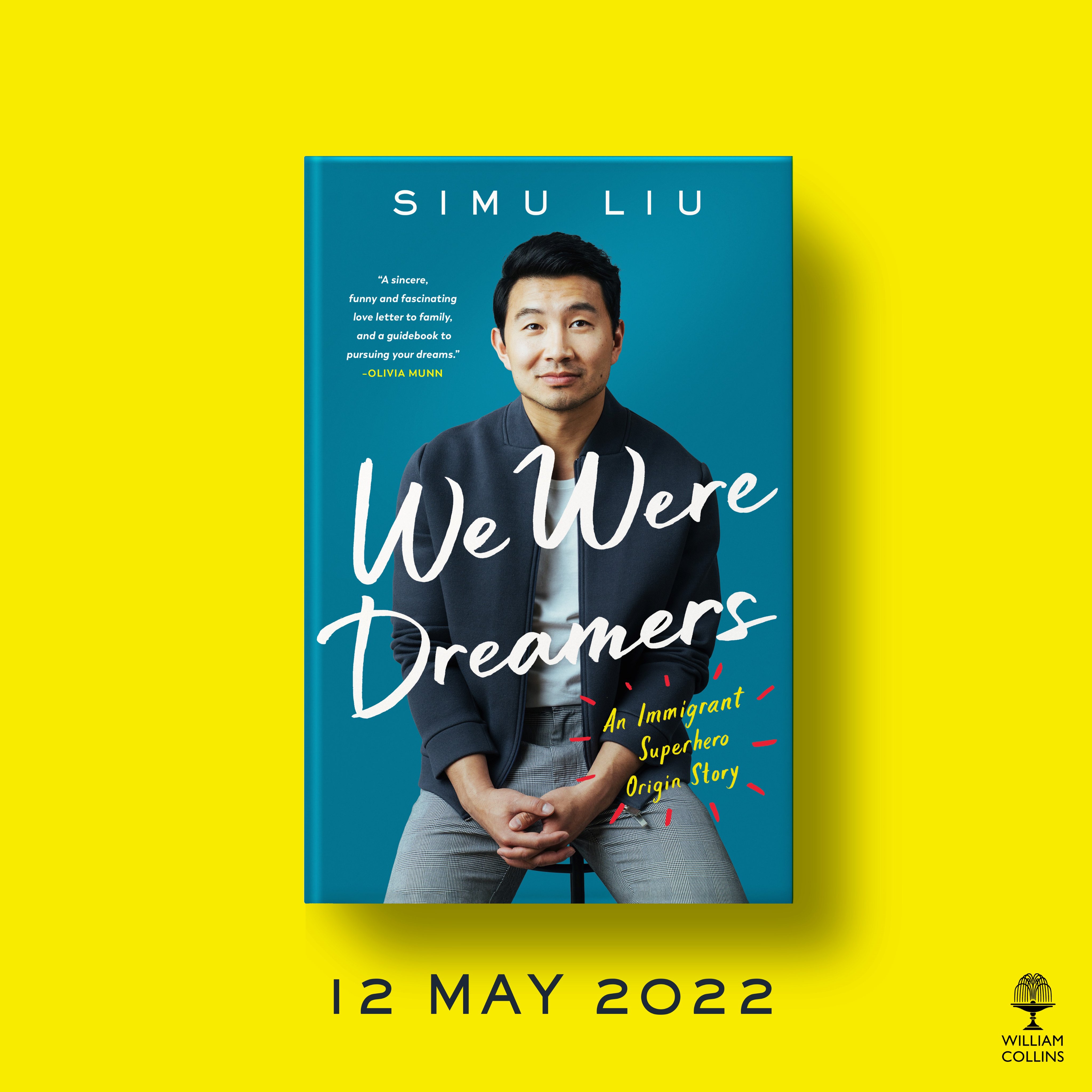 From immigrant to superhero: Simu Liu tells his own origin story