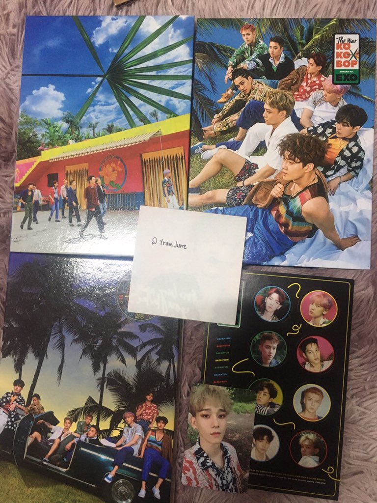 YramJune's tweet photo. Giveaway | 🇵🇭

The War album / pc  | 1 Winner
Like &amp; Retweet https://t.co/jCZzd6BsFG