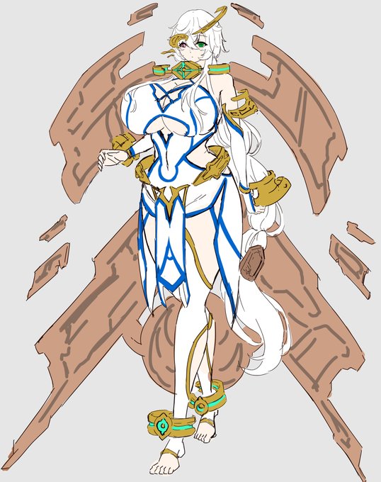 オリキャラのざっくりラフが完成。
#イラストレーターさんと繋がりたい 
#イラスト好きな人とつながりたい
#絵師さんと繋がりたい 
#絵描きさんとつながりたい 
#絵柄が好みって人がいたらいいなぁ 