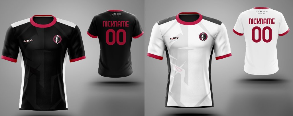 IMPERIO_nd's tweet image. 📢 Os queremos presentar el merchandising de IMPERIO never dies, de la mano de @latidoshop 
 
Dentro del siguiente enlace encontraréis más productos.
latidoshop.com/categoria-prod…

Gracias a todos los que lo han hecho posible.

🔴⚫️#IMPERIONEVERDIES ⚫️🔴