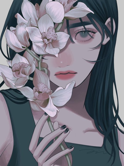 「white flower」 illustration images(Popular｜RT&Fav:50)