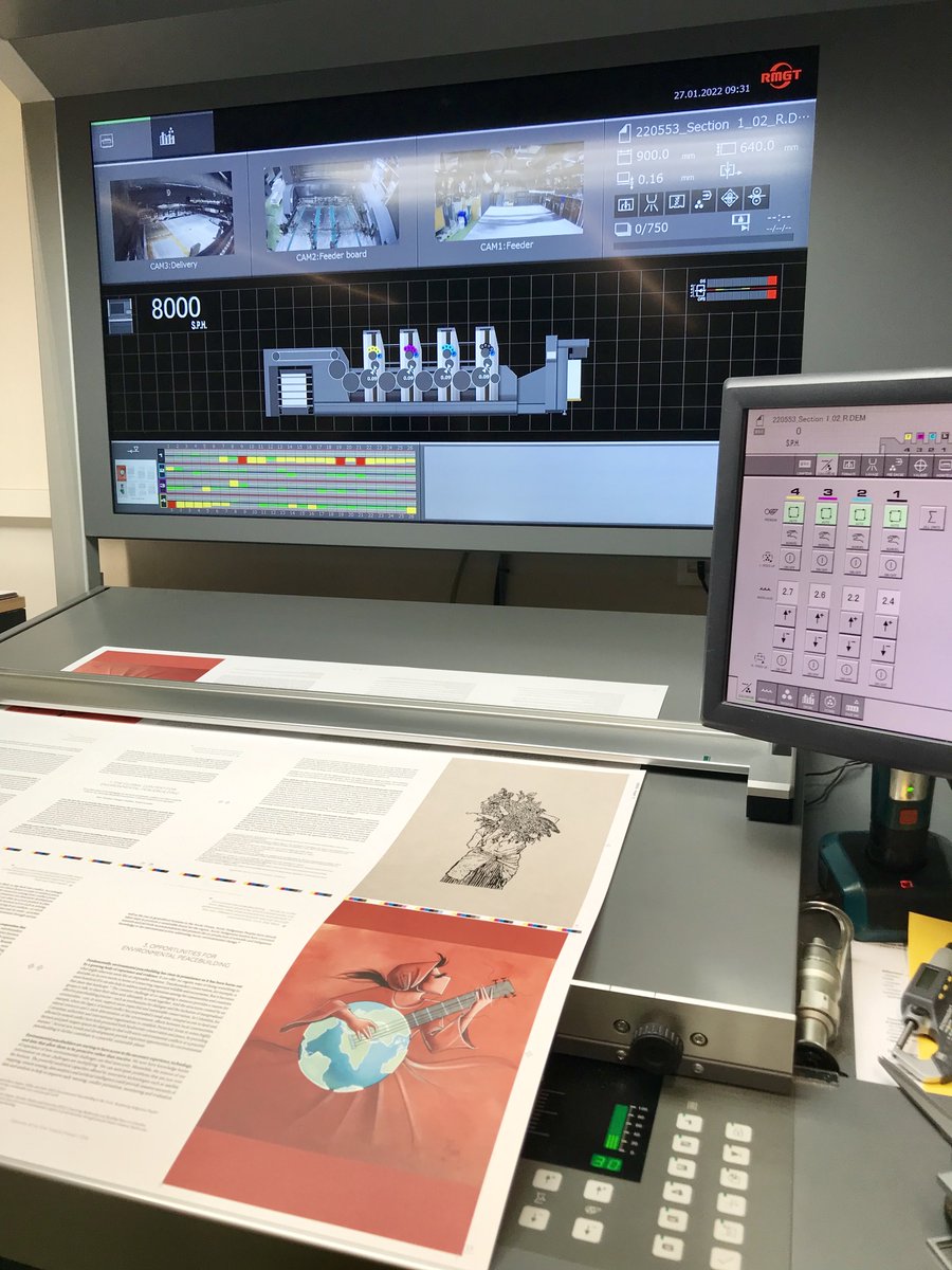 CCDP (@gvagrad_ccdp) on Twitter photo ✒️ The White Paper on the Future of Environmental Peacebuilding is live! Congrats to the @GPPlatform and <a href="/annikaep/">Annika E-P</a>! Take a look at our behind the scenes at the printer in Lausanne deciding on the paper's final touches.
Read here: bit.ly/3L2tZTC
📸 credit to <a href="/maelysgluck/">Maëlys Glück</a> ✒️ The White Paper on the Future of Environmental Peacebuilding is live! Congrats to the @GPPlatform and <a href="/annikaep/">Annika E-P</a>! Take a look at our behind the scenes at the printer in Lausanne deciding on the paper's final touches.
Read here: bit.ly/3L2tZTC
📸 credit to <a href="/maelysgluck/">Maëlys Glück</a>
