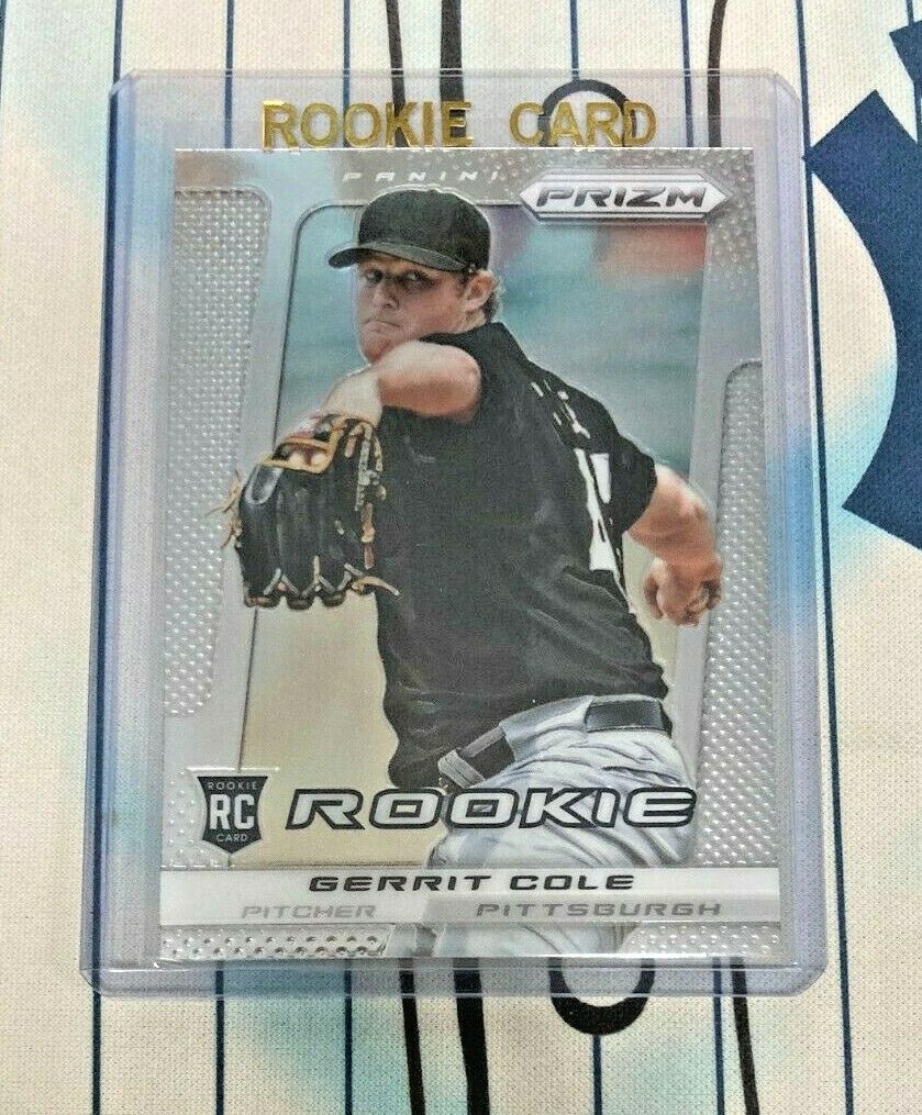 GERRIT COLE RC 2013 Panini Prizm Baseball Rookie Card #239 Pirates Yankees QTY - https://t.co/jX0xkaLa3B #baseballcards #tradingcards https://t.co/sNqaJIA9hn