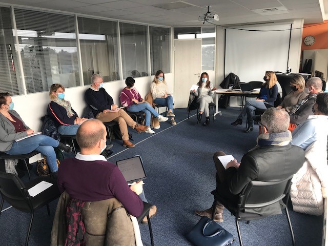 cpme44's tweet photo. [Atelier Expert 🔍] Salle comble lors de notre atelier expert #RH "Attirer et recruter" animé par @BatchoFanny et @sabrina_duval, consultantes et membres de la commission #Emploi RH @cpme44 

#appuiRH #TPE #PME #recrutement #entreprises https://t.co/jlB8RTQpKj