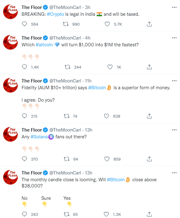 The Crypto Collective tweet media