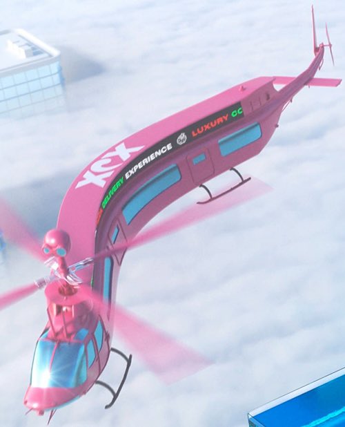 DannyMilk_'s tweet image. thinking about charli xcx's pizza delivery vehicle..