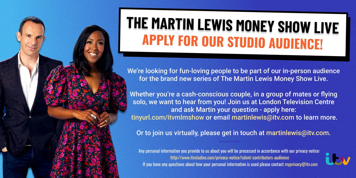 The Martin Lewis Money Show Live Itvmlshow Twitter The Martin Lewis Money Show Live Itvmlshow Twitter