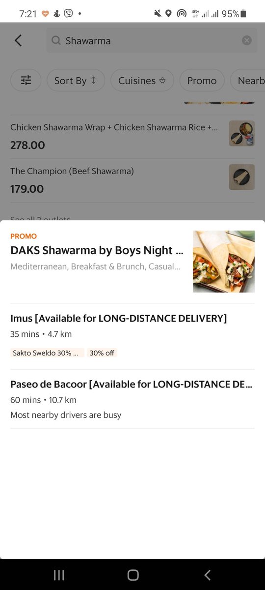 altatco's tweet photo. Totoo ba ito mga Papi @boysnightout899, may Daks Shawarma na pala sa Cavite? 🙂 https://t.co/PTYsWuP5Hk