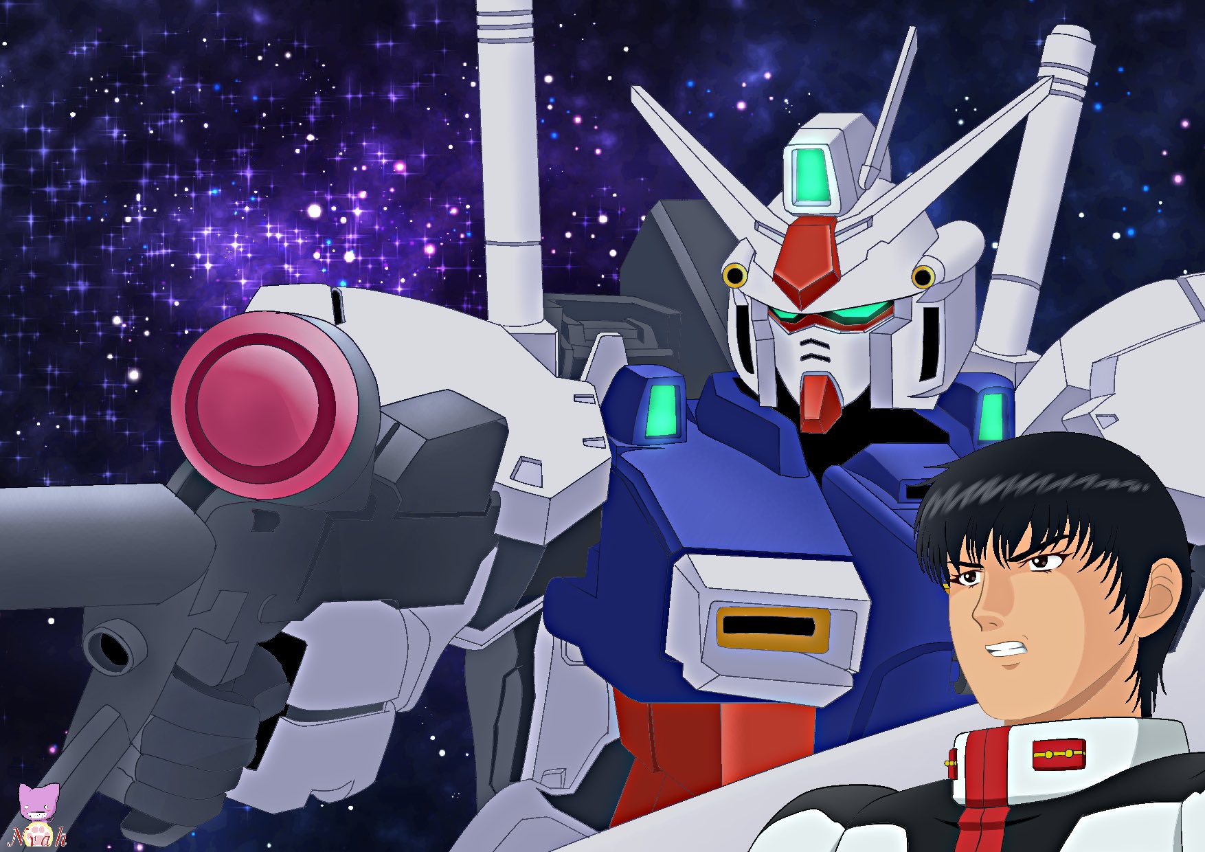 ニャア в X: „#堀川りょう さん生誕祭3 「#機動戦士ガンダム