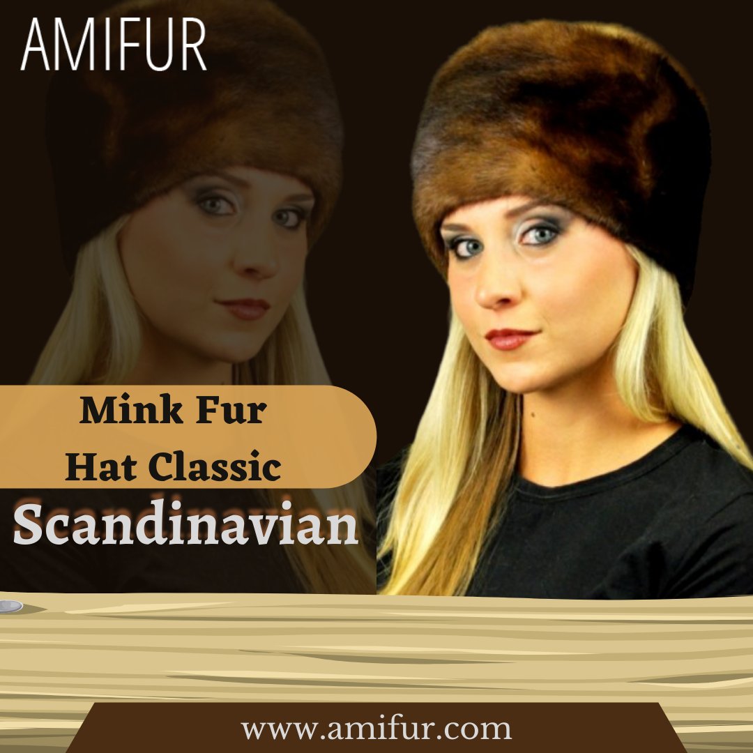 When you are searching for a classic hat, our elegant Mink Fur Hat matches your tastes.
The Scandinavian hat is warm and soft.
👉👉amifur.com/classic-mink-f… 
#Amifur #BestQualityMaterials #ClassicHat #MinkFurHat #Scandinavian #FurHat #Amifurfashion #Naturalcolor