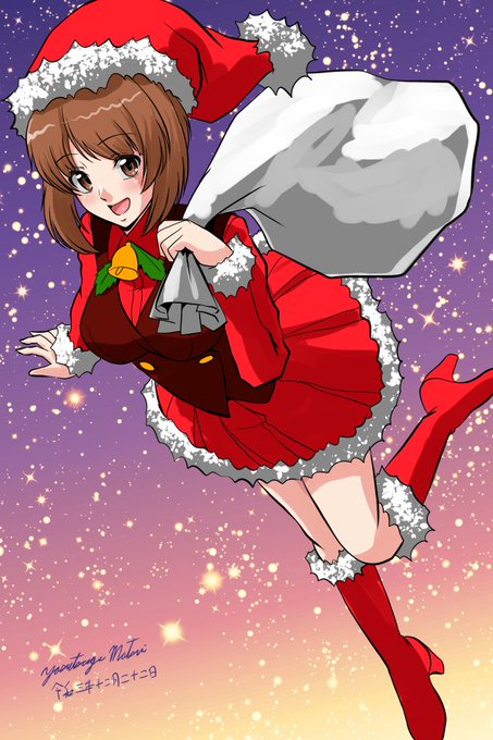 「santa boots」 illustration images(Latest｜RT&Fav:50)