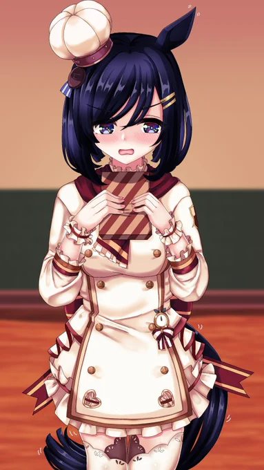 描いたら来てくれたバレンタインエイシンフラッシュ!
#ウマ娘プリティダービー 
#ウマ娘 