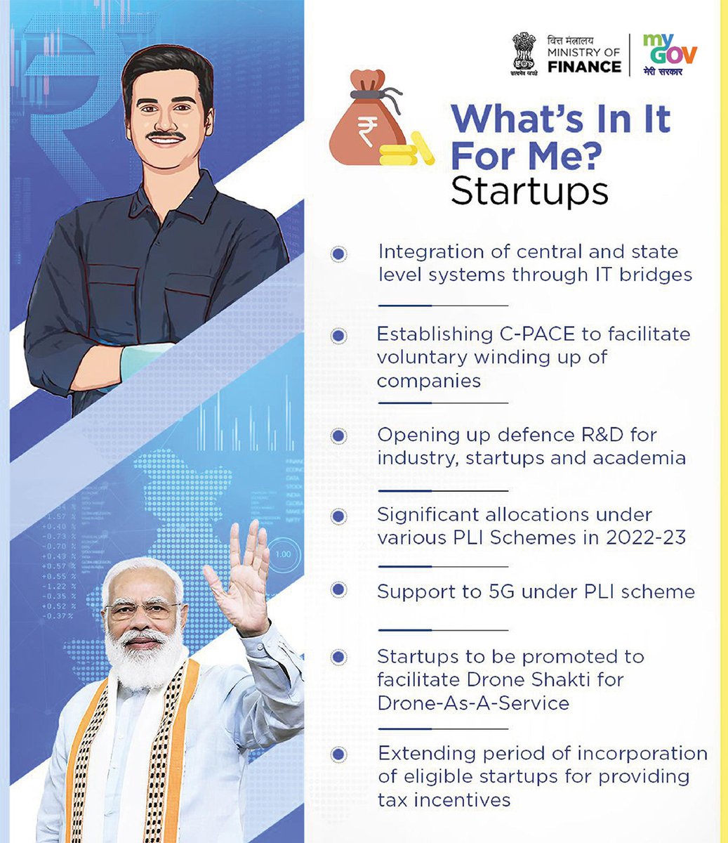 mygovindia's tweet photo. #AatmanirbharBharatKaBudget https://t.co/sySkautk5g