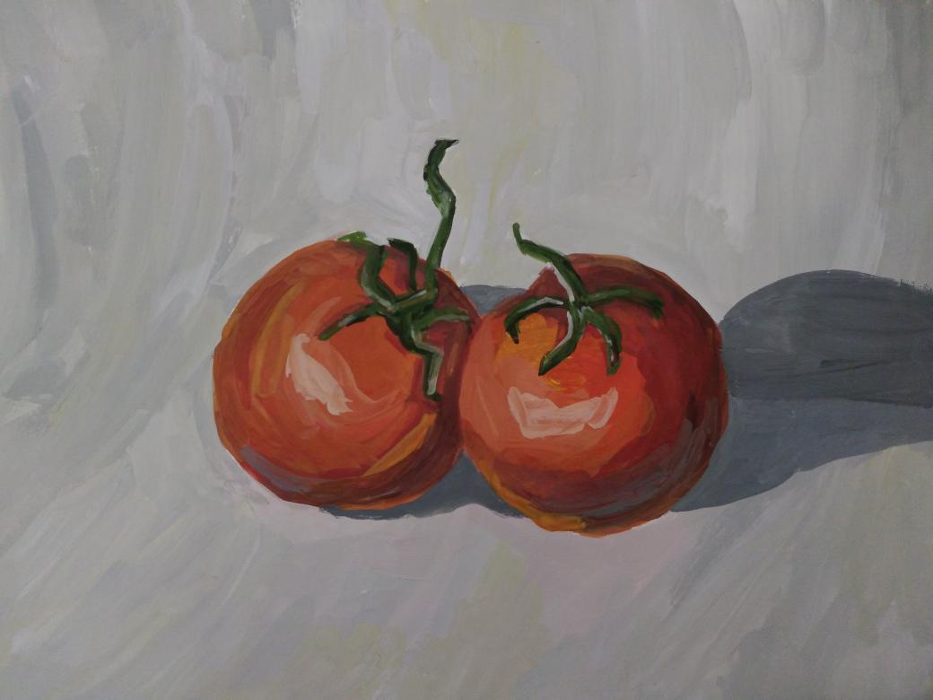 Помидорки
Не ешьте, они не настоящие