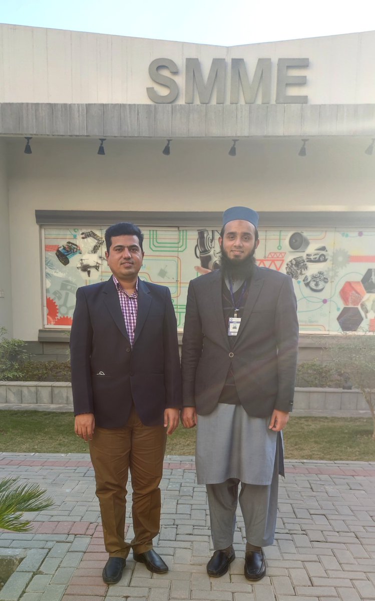architectwaqas's tweet photo. Thank you Dr. Waqas Khalid for your time and hospitality. It was pleasure to finally meet you. Glad to know about your work and plans. Looking forward to have a meaningful collaboration in the near future.
#NUST #SMME #Islamabad #architectwaqas #BUITEMS #UTMConnects #UTMAlumni https://t.co/FDjevYB0lx