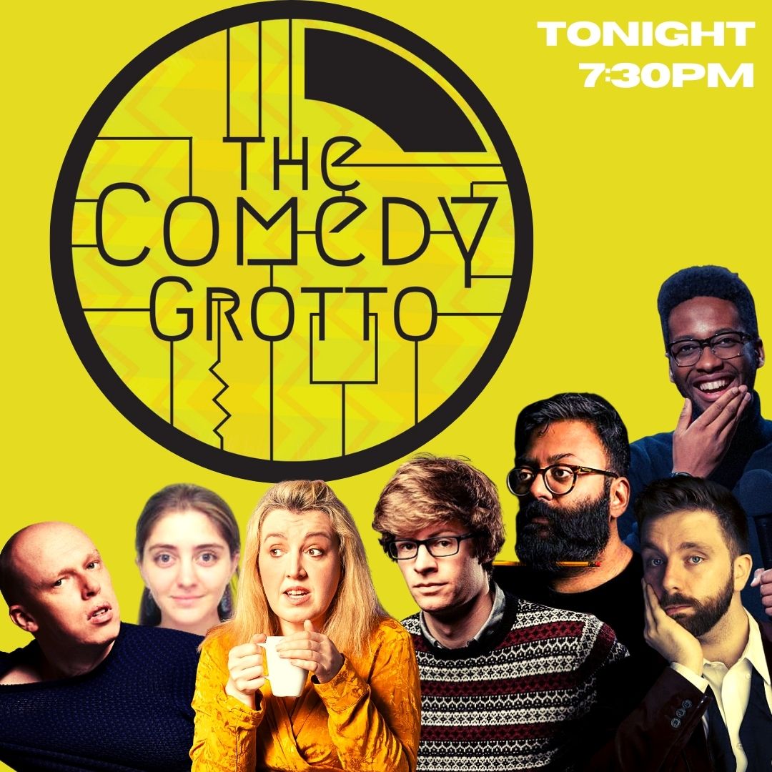 Tonight: one hell of a line up for The Comedy Grotto 👀 💥Ft. @alexkealy @jordbrookes @lucilasanma @eleanortiernan @SunilDPatel @tadiwamahlunge @pierrenovellie 💥 listings.camdencomedyclub.com/events/2022-02…