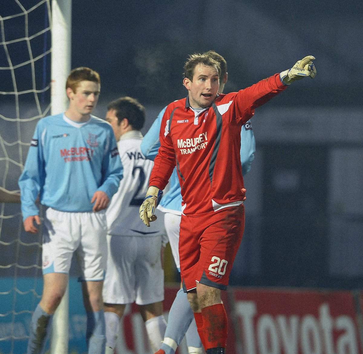 BallymenaUnited's tweet photo. โฎ Back to where it began, for Sean.
#COSB | #SeanSigns ๐ตโช๏ธ https://t.co/uJ7e83MsAT