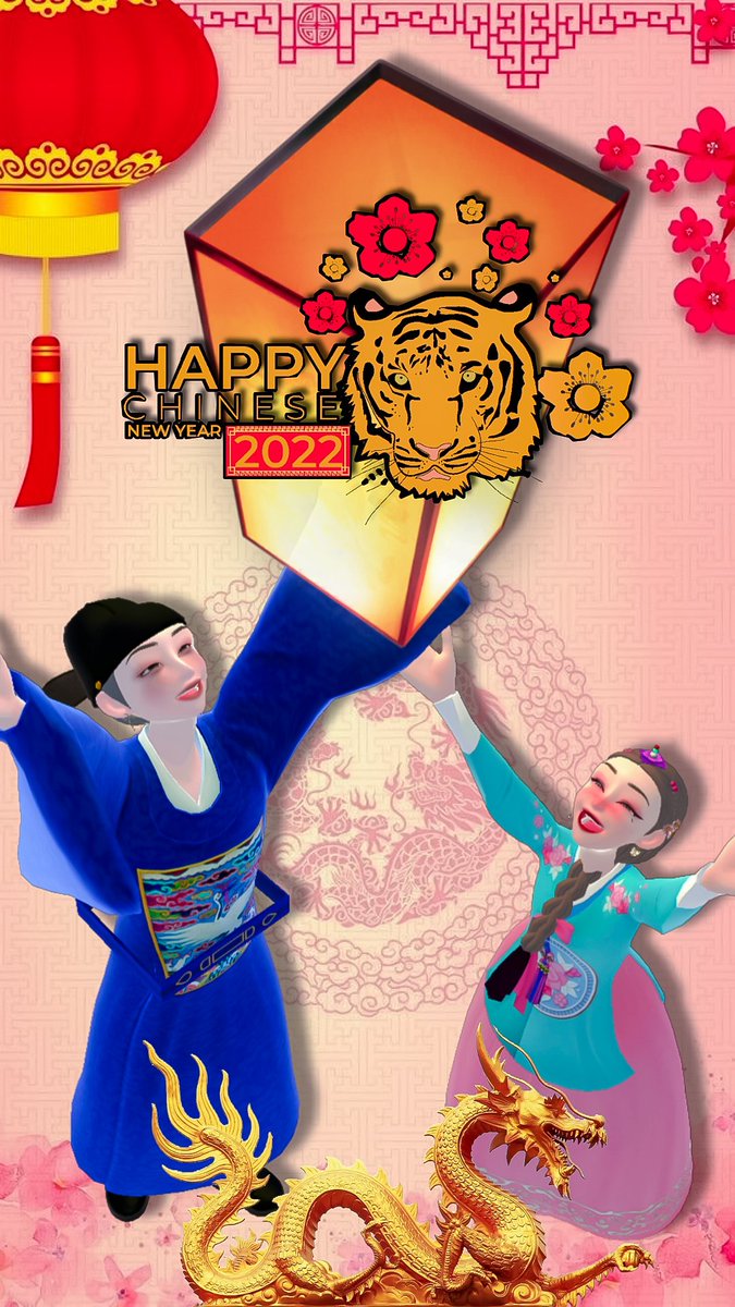 zpt_ria's tweet photo. Happy Lunar New Year 🎎🧧🎆
@zepeto_official 
@zepeto_kr 
@zepeto_jp 
@zpt_hyunki 
#ChineseNewYear #gongxifacai 
#ZEPETO #zepetoth #3D #Avatar #YearOfTheTiger https://t.co/Zr6zIPTcoS