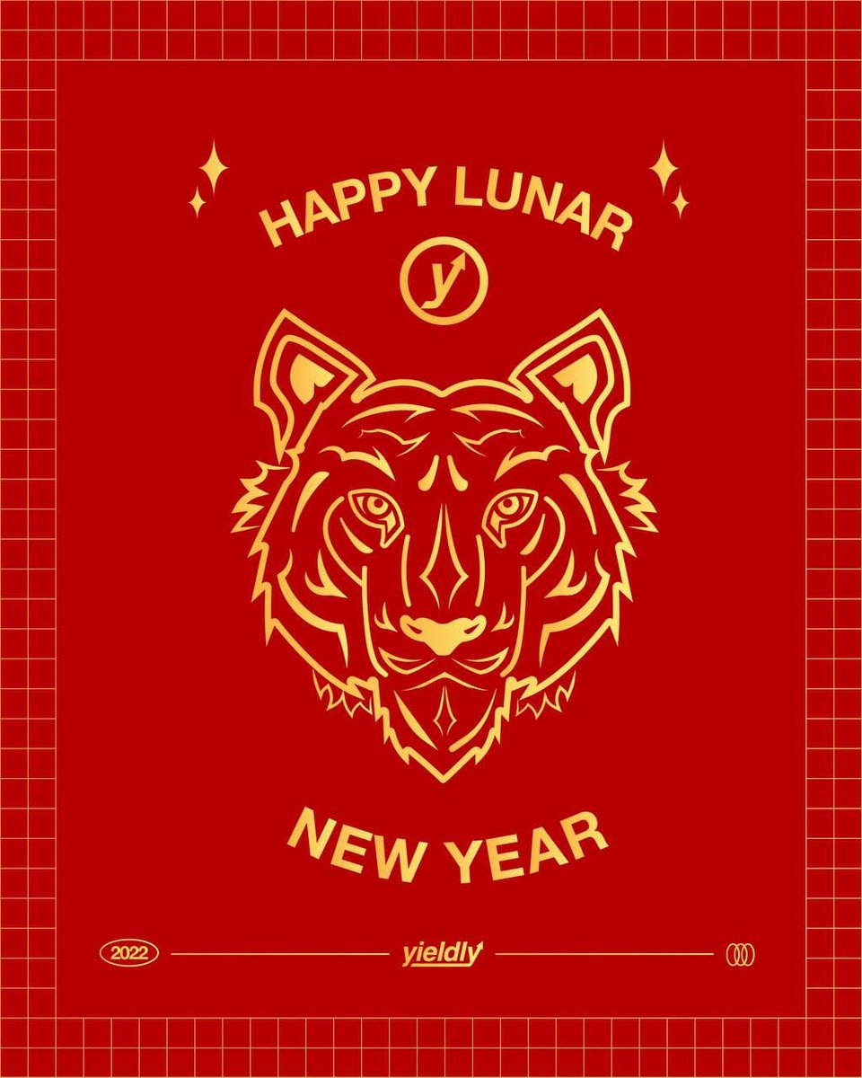 Yieldly (@yieldlyfinance) on Twitter photo 🐯Happy Lunar new year🐯
Wishing you all a happy and prosperous year ahead.
To celebrate, we're offering the chance at winning 1 of 5 NFTs from these top creators! 🧧🎉
<a href="/Algomoon/">Algomoon 🌕</a>
@YldyCorn
<a href="/AlgoArtAI/">AlgoAI</a>
@algoTimP
<a href="/APenguino/">Algo penguino</a>
Check the next post to see how to enter, and good luck! 🐯Happy Lunar new year🐯
Wishing you all a happy and prosperous year ahead.
To celebrate, we're offering the chance at winning 1 of 5 NFTs from these top creators! 🧧🎉
<a href="/Algomoon/">Algomoon 🌕</a>
@YldyCorn
<a href="/AlgoArtAI/">AlgoAI</a>
@algoTimP
<a href="/APenguino/">Algo penguino</a>
Check the next post to see how to enter, and good luck!