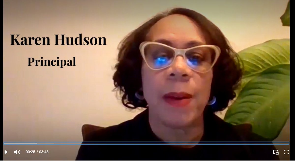 Day 1: Karen Hudson daminicreatives.com/projects Watch the video on my website under Projects. #EverydayAfricanNSWomen