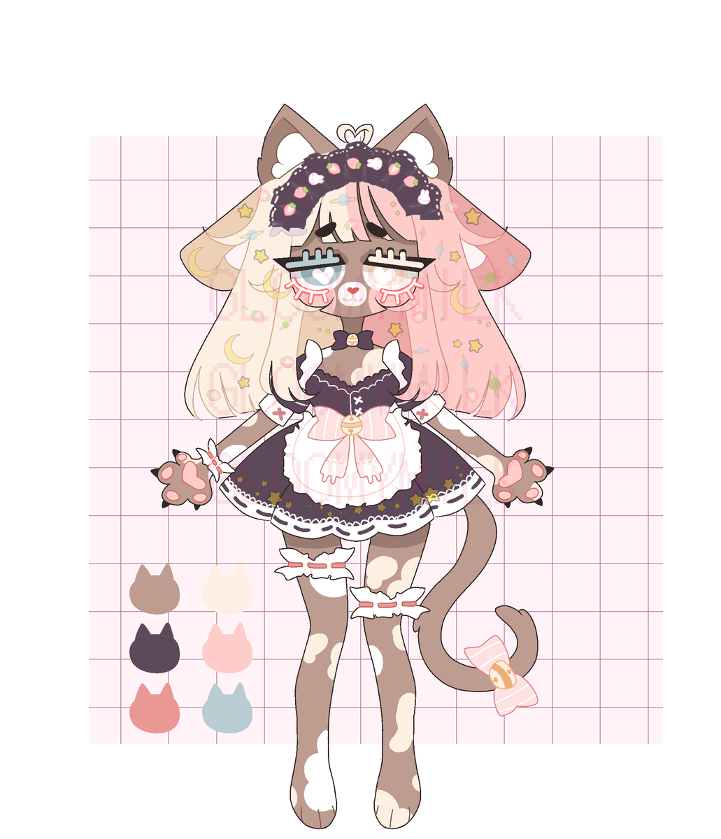 milkoomiie's tweet photo. Selling my cat baby TwT
I don't really use her much </333

Price : $30  !!  
Once adopted you can : 
- Resell 
- Gift 
- Alternate the design

#adoptable #adopts #chibiart #adoptablesopen #adopt #ArtistOnTwitter https://t.co/V5McMvzb6R