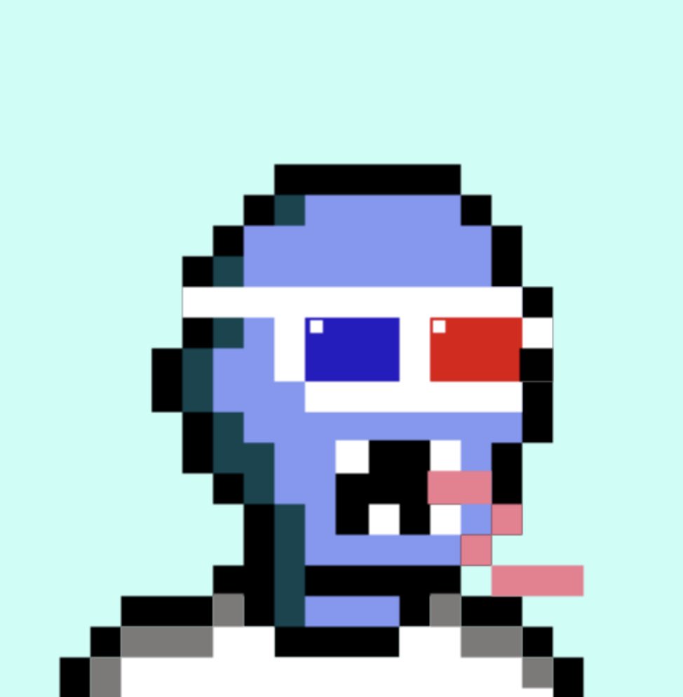 I personally own 1 zomb and I'd never sell.@togafrankie could tell me to eat a donkey dick and I'd still diamond hand. I'm more interested in using my sol for bigger moves as a group than accumulating more zombs and flipping them, I want more great people in here. <a href="/zombiepunksnft/">zombiepunks 🧟‍♂️</a>