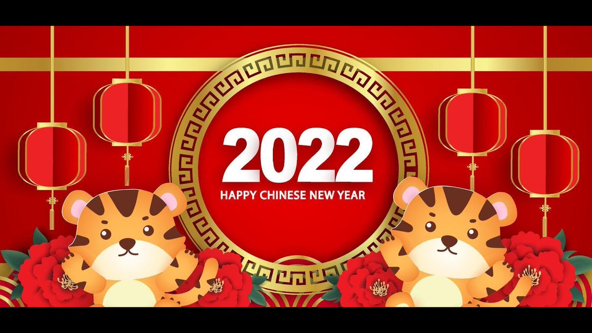 🐯 Happy Lunar New Year 🧧 2022 to all our members, partners and industry associates.   

#lunarnewyear #chinesenewyear