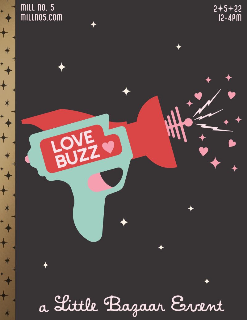 MerrimackValley's tweet photo. TODAY at Mill No. 5!
It's the โฅ๏ธ Love Buzz Market!
Find vendors of vintage, handmade, and artisanal gifts for Valentineโs Day.
12-4pm on the 5th floor
#lovebuzz #visitma #lowellma #millno5 #shoplocal https://t.co/zE1qXg4RHu