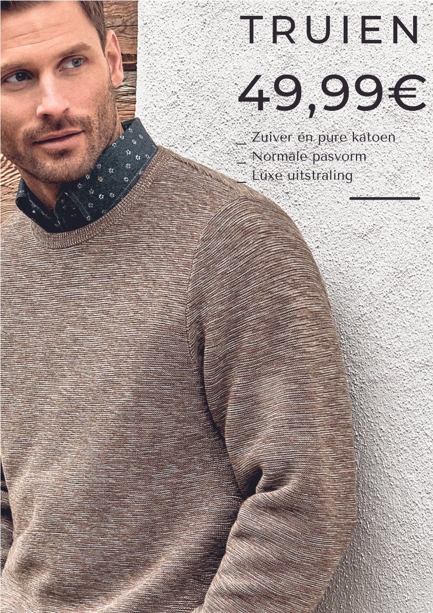 BendelliMode's tweet photo. Alle Casa Moda truien 49,99 | Gratis verzending - https://t.co/lClNEUceil https://t.co/JEt9I5fGjT