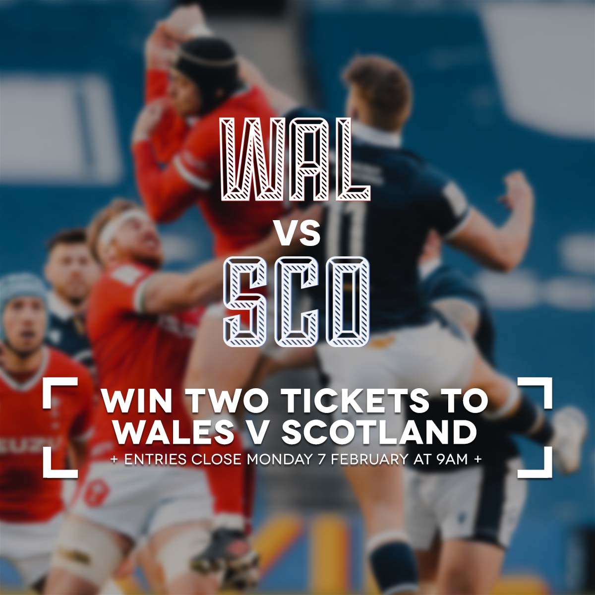 Rugbystore (@rugbystoreuk) on Twitter photo ๐ด๓ ง๓ ข๓ ท๓ ฌ๓ ณ๓ ฟWIN WALES V SCOTLAND TICKETS๐ด๓ ง๓ ข๓ ณ๓ ฃ๓ ด๓ ฟ
We're back and thanks to Macron have 2x tickets for Wales v Scotland on Sat 12th Feb for you to win!
To enter, simply:
1. Like this post
2. Click retweet
3. Follow @rugby_store
Entries close 9am Mon 7th Feb. Full T&Cs online.
Best of luck! ๐ด๓ ง๓ ข๓ ท๓ ฌ๓ ณ๓ ฟWIN WALES V SCOTLAND TICKETS๐ด๓ ง๓ ข๓ ณ๓ ฃ๓ ด๓ ฟ
We're back and thanks to Macron have 2x tickets for Wales v Scotland on Sat 12th Feb for you to win!
To enter, simply:
1. Like this post
2. Click retweet
3. Follow @rugby_store
Entries close 9am Mon 7th Feb. Full T&Cs online.
Best of luck!