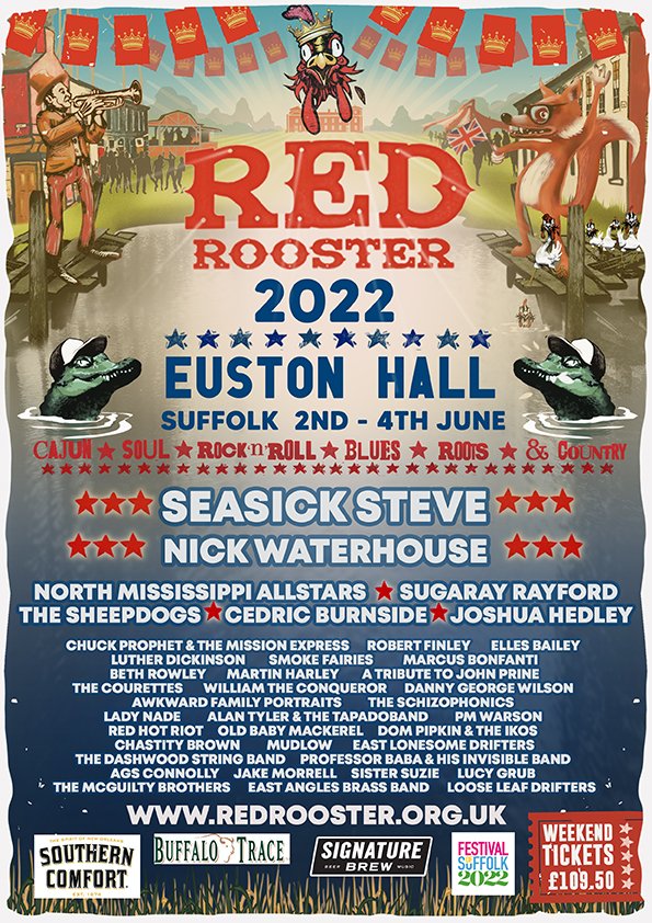 Marcus Bonfanti (@marcusbonfanti) on Twitter photo **** JUNE 3RD ****
Always a great festival, real happy to be involved at the <a href="/RedRoosterFest/">Red Rooster</a> again this year.
Tickets here - bit.ly/3EDU0Wb
More information here - redrooster.org.uk **** JUNE 3RD ****
Always a great festival, real happy to be involved at the <a href="/RedRoosterFest/">Red Rooster</a> again this year.
Tickets here - bit.ly/3EDU0Wb
More information here - redrooster.org.uk