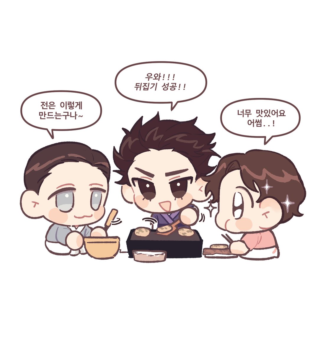 hyeon_0613's tweet photo. 설날 보내는 삼스파 https://t.co/0aR29TNNOM