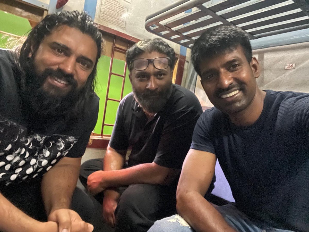 sridevisreedhar's tweet photo. Final schedule of @NivinOfficial’s #Ram film!  Dir @DirectorMysskin on the sets! @sooriofficial https://t.co/rginIPyfWx