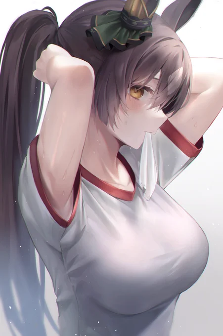 #サトノダイヤモンド #ウマ娘
ポニテ💎 