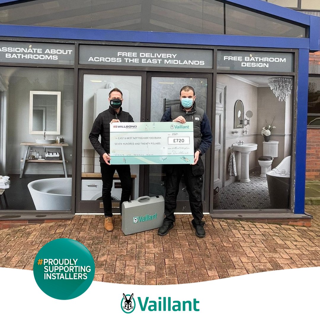 vaillantuk's tweet photo. We’re delighted to announce that our partnership with independent merchants last year raised over £35,000 in donations to support local food banks. We’d like to thank our RBM's and the merchant teams, along with a huge thank-you to our installers for your support! https://t.co/QZAuk7YQ04