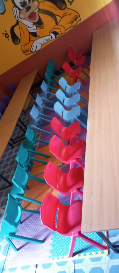 MissKochKenya's tweet photo. The Launching of New Starlight Kings & Queens Kindergarten in Korogocho, We started this construction project last year and we are happy to say that we helped construct and fully equip one Play Group classroom and three toilets. #EducationAndMentorship #ECD #ImprovedLearning #MKK https://t.co/VRfuIgLJZ5