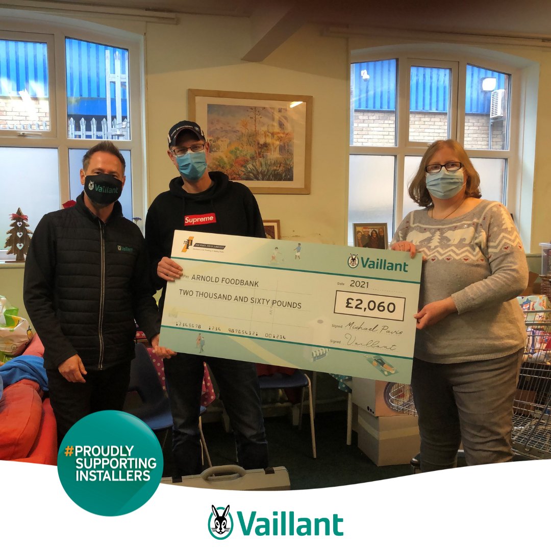 vaillantuk's tweet photo. We’re delighted to announce that our partnership with independent merchants last year raised over £35,000 in donations to support local food banks. We’d like to thank our RBM's and the merchant teams, along with a huge thank-you to our installers for your support! https://t.co/QZAuk7YQ04