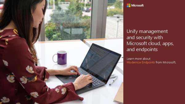 BigIdeaTech's tweet photo. Device and app security are top of mind in #modernizingendpoints. Enable #unifiedmanagement while increasing IT productivity with the #Microsoft365 stack. Protect data and devices, mitigate risks and vulnerabilities, and respect the employee experience. https://t.co/QzB3Y5S2jr https://t.co/UNSydyZbvT