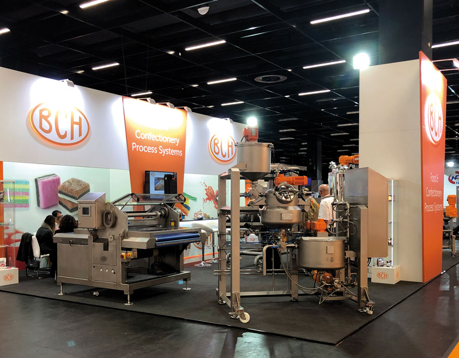 Tecnifood's tweet photo. Tres representadas de la compañía #LEJackson están presentes en #ProSweets2022: @BCH_Ltd, #Fecoatec y #Vanmak, donde están mostrando sus soluciones para la industria de productos de #confitería y #snacks #Alimentación #TecnologíaAlimentaria #ISM2022 https://t.co/U65dlVgwhC