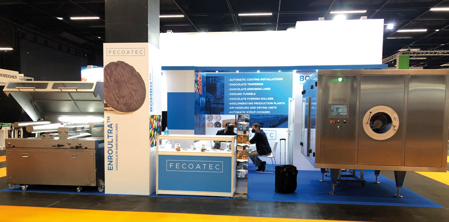 Tecnifood's tweet photo. Tres representadas de la compañía #LEJackson están presentes en #ProSweets2022: @BCH_Ltd, #Fecoatec y #Vanmak, donde están mostrando sus soluciones para la industria de productos de #confitería y #snacks #Alimentación #TecnologíaAlimentaria #ISM2022 https://t.co/U65dlVgwhC