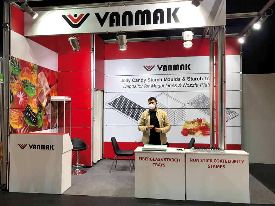 Tecnifood's tweet photo. Tres representadas de la compañía #LEJackson están presentes en #ProSweets2022: @BCH_Ltd, #Fecoatec y #Vanmak, donde están mostrando sus soluciones para la industria de productos de #confitería y #snacks #Alimentación #TecnologíaAlimentaria #ISM2022 https://t.co/U65dlVgwhC