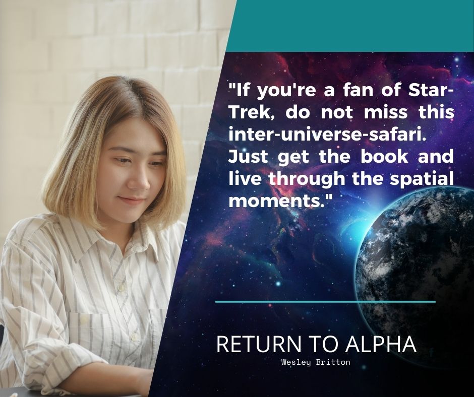 "It was very seamless for me to get into the story as the character portrayal and their back-stories were set profoundly well, which formed the perfect base to pace up my read."

books2read.com/u/bojX0L

#bookreview #RT #twitterbooks #scifi #alpha #betaearth #UFO #aliens