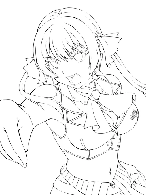 堪え性がないので先に宣伝しますが、今描いてるイラストはマリン船長です☠️
萌えもエロもありませんが…。
#マリンのお宝 