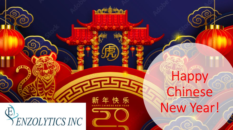 Enzolytics, Inc. ENZC (@enzolytics) on Twitter photo We wish our partners, collaborators, and shareholders a Happy Chinese New Year. May this Year of the Tiger(2022) bring good health, prosperity, happiness, success and peace to us all. #ENZC #ENZCfamily <a href="/drgauravchandra/">Gaurav Chandra M.D.</a> We wish our partners, collaborators, and shareholders a Happy Chinese New Year. May this Year of the Tiger(2022) bring good health, prosperity, happiness, success and peace to us all. #ENZC #ENZCfamily <a href="/drgauravchandra/">Gaurav Chandra M.D.</a>