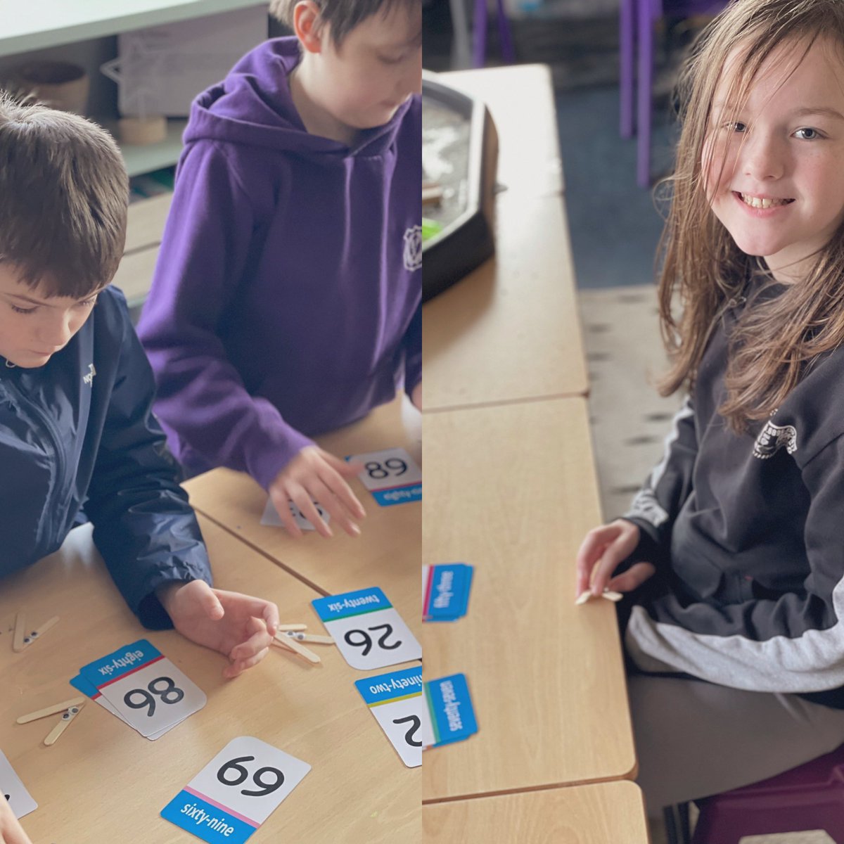 BoghallPSch's tweet photo. Today our Mathletes ๐ group created these awesome little crocodiles ๐ using them to support our understanding of more than & less than #makingmathsfun #playbasedlearning #CPAmaths @WLnumeracy @MathsScot @WL_STEM https://t.co/GIf5kmNVgF